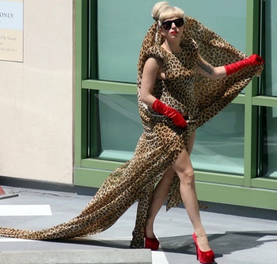 Lady GaGa leaving kiis fm in la